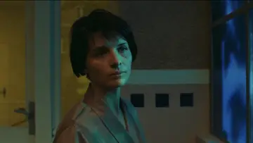 Zasłona do filmu "Trzy kolory: Niebieski" #851004