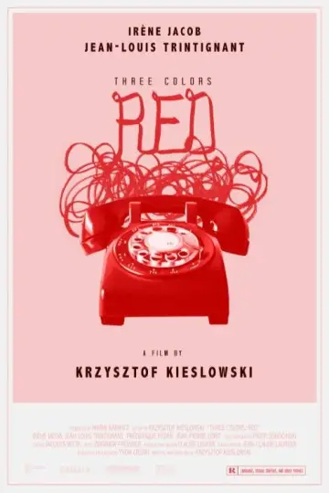 Plakat do filmu "Trzy kolory: Czerwony" #1736860