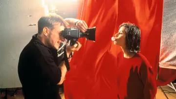 Zasłona do filmu "Trzy kolory: Czerwony" #1828951