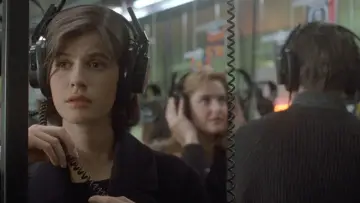 Zasłona do filmu "Trzy kolory: Czerwony" #725761