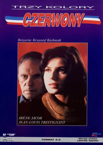 Plakat do filmu "Trzy kolory: Czerwony" #725774