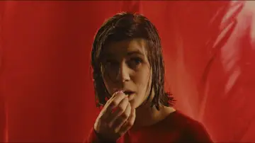 Zasłona do filmu "Trzy kolory: Czerwony" #752137