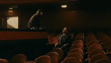 Zasłona do filmu "Trzy kolory: Czerwony" #752147