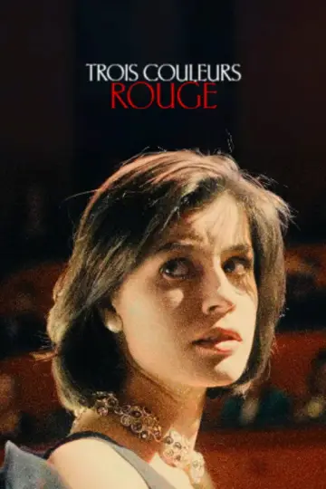 Plakat do filmu "Trzy kolory: Czerwony" #933492