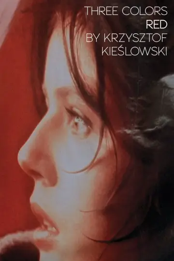 Plakat do filmu "Trzy kolory: Czerwony" #94004
