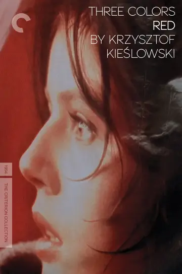 Plakat do filmu "Trzy kolory: Czerwony" #94005
