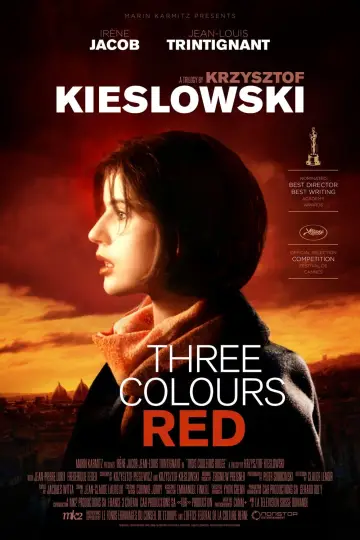 Plakat do filmu "Trzy kolory: Czerwony" #94006