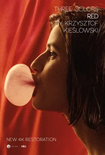 Plakat do filmu "Trzy kolory: Czerwony" #94009
