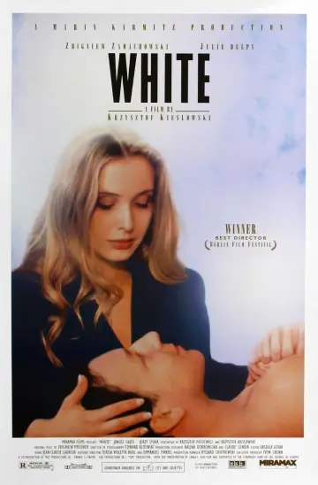 Plakat do filmu "Trzy kolory: Biały" #1180757