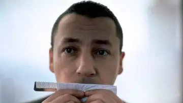 Zasłona do filmu "Trzy kolory: Biały" #213015