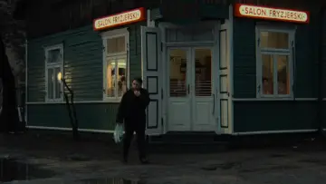 Zasłona do filmu "Trzy kolory: Biały" #705507