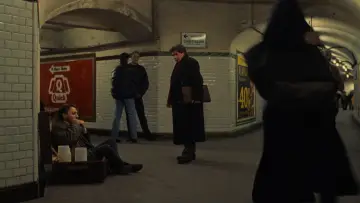 Zasłona do filmu "Trzy kolory: Biały" #705510