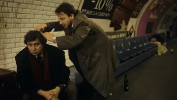 Zasłona do filmu "Trzy kolory: Biały" #705521