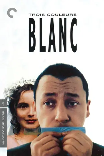 Plakat do filmu "Trzy kolory: Biały" #705540