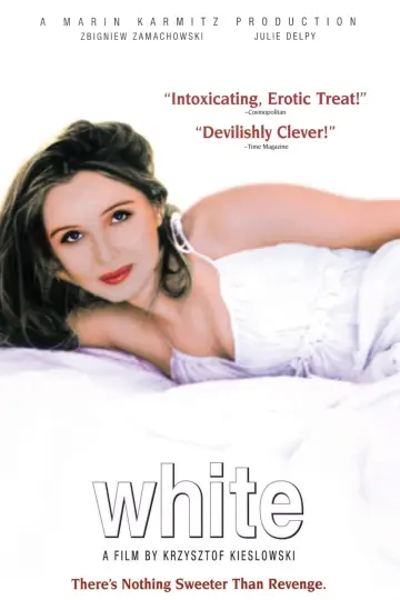 Plakat do filmu "Trzy kolory: Biały" #99639