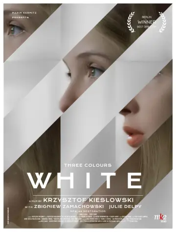 Plakat do filmu "Trzy kolory: Biały" #99651