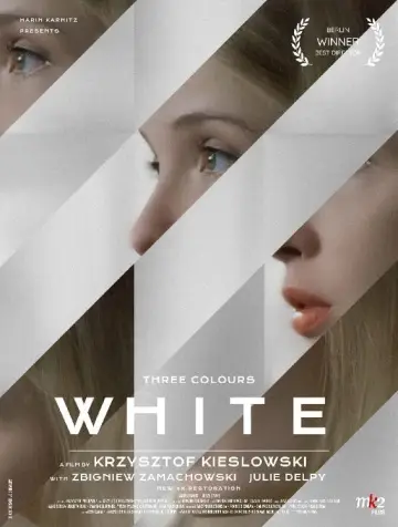 Plakat do filmu "Trzy kolory: Biały" #99653