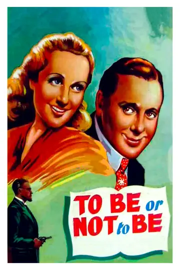 Plakat do filmu "Być albo nie być" #184025