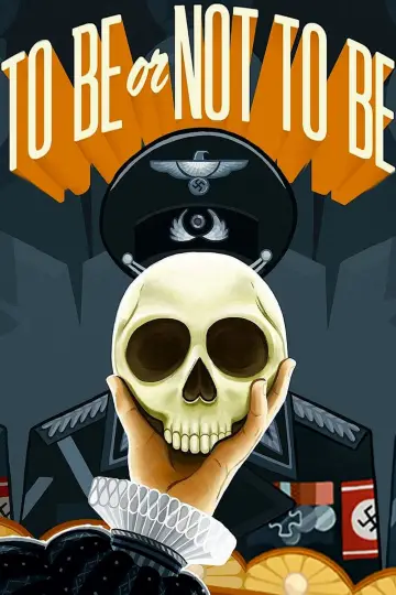 Plakat do filmu "Być albo nie być" #184026