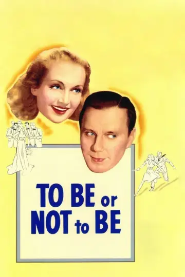 Plakat do filmu "Być albo nie być" #184029