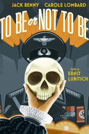 Plakat do filmu "Być albo nie być" #184032