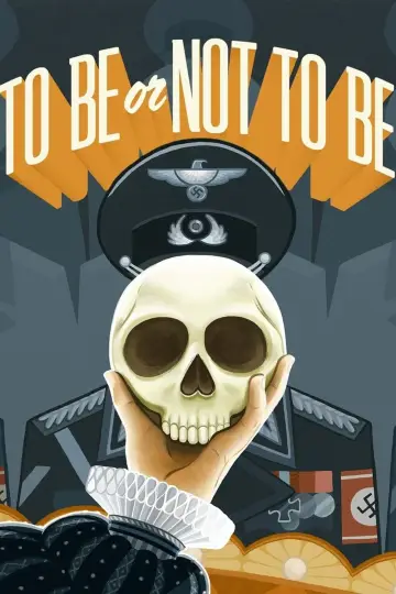 Plakat do filmu "Być albo nie być" #184037