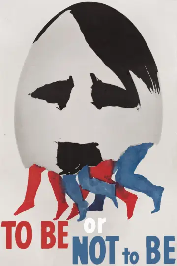 Plakat do filmu "Być albo nie być" #184039