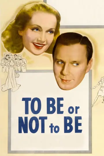 Plakat do filmu "Być albo nie być" #184041