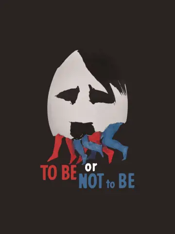 Plakat do filmu "Być albo nie być" #752839