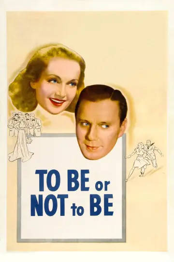 Plakat do filmu "Być albo nie być" #752842