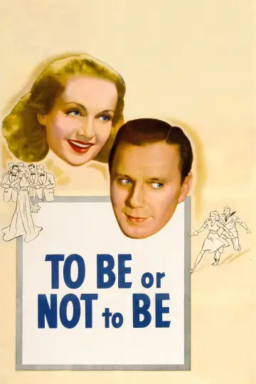 Plakat do filmu "Być albo nie być" #752843