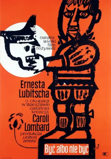 Plakat do filmu "Być albo nie być" #752846