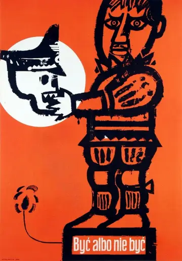 Plakat do filmu "Być albo nie być" #752847