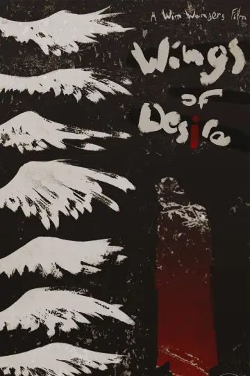 Plakat do filmu "Niebo nad Berlinem" #754412