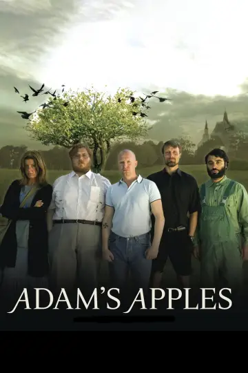Plakat do filmu "Jabłka Adama" #214148
