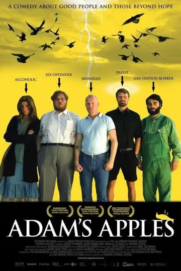 Plakat do filmu "Jabłka Adama" #214150