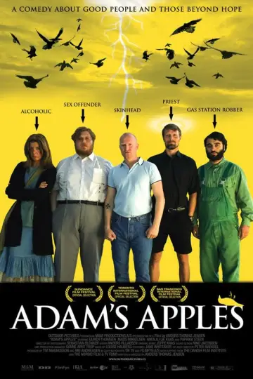 Plakat do filmu "Jabłka Adama" #214151
