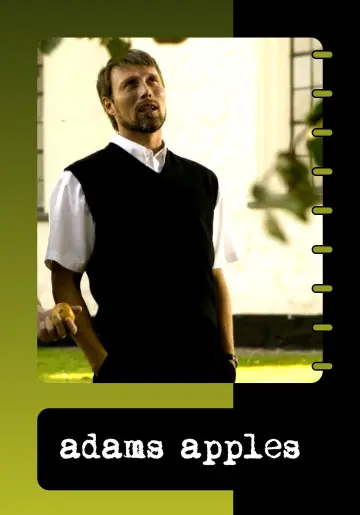 Plakat do filmu "Jabłka Adama" #903468