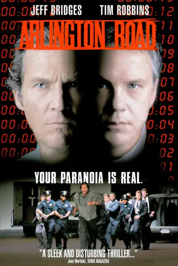 Plakat do filmu "Arlington Road" #247055