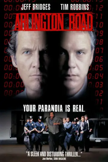 Plakat do filmu "Arlington Road" #247056