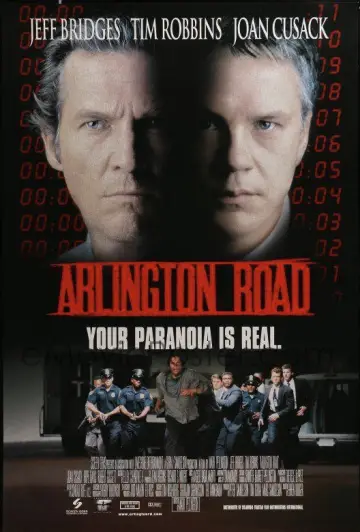 Plakat do filmu "Arlington Road" #862478
