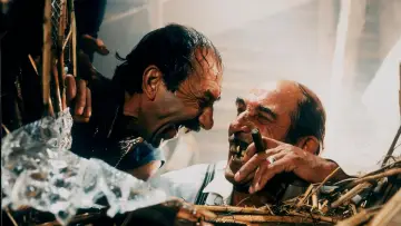 Zasłona do filmu "Czarny kot, biały kot" #201374