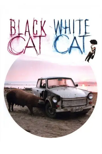 Plakat do filmu "Czarny kot, biały kot" #201378
