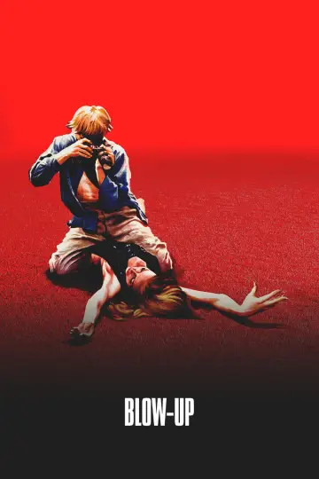 Plakat do filmu "Powiększenie" #1195605