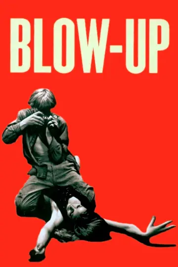 Plakat do filmu "Powiększenie" #139995