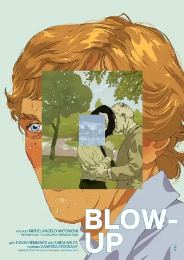Plakat do filmu "Powiększenie" #140005