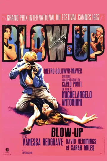 Plakat do filmu "Powiększenie" #468073