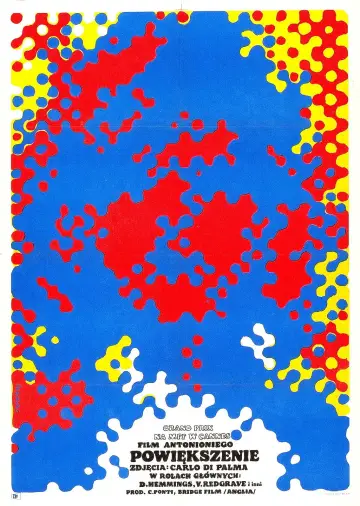 Plakat do filmu "Powiększenie" #906615