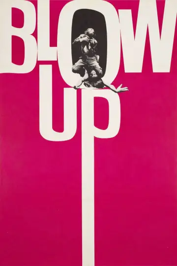 Plakat do filmu "Powiększenie" #906616