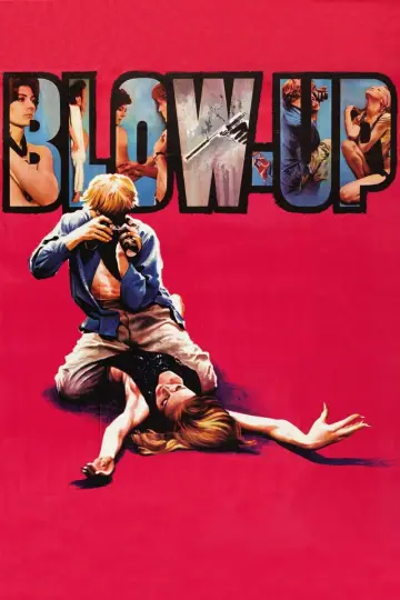 Plakat do filmu "Powiększenie" #906628